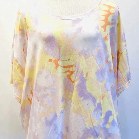 NWT TEK GEAR Women Short Sleeve Round Neck Athletic Workout Gear Shirt Size 3X - Picture 2 of 9